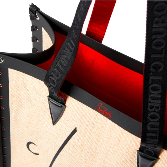 Cabalace Small Leather trimmed Tote - Picture 15 of 16